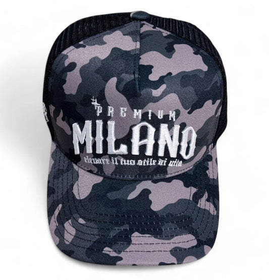 Premium Milano Camo Hat