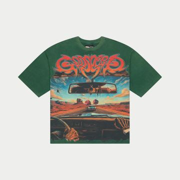 Godspeed On The Run Green
