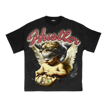 WKND RIOT HUSTLER (RED RHINESTONES)