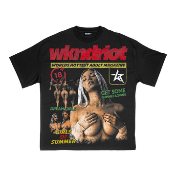 WKND RIOT ADULT MAGAZINE BLACK
