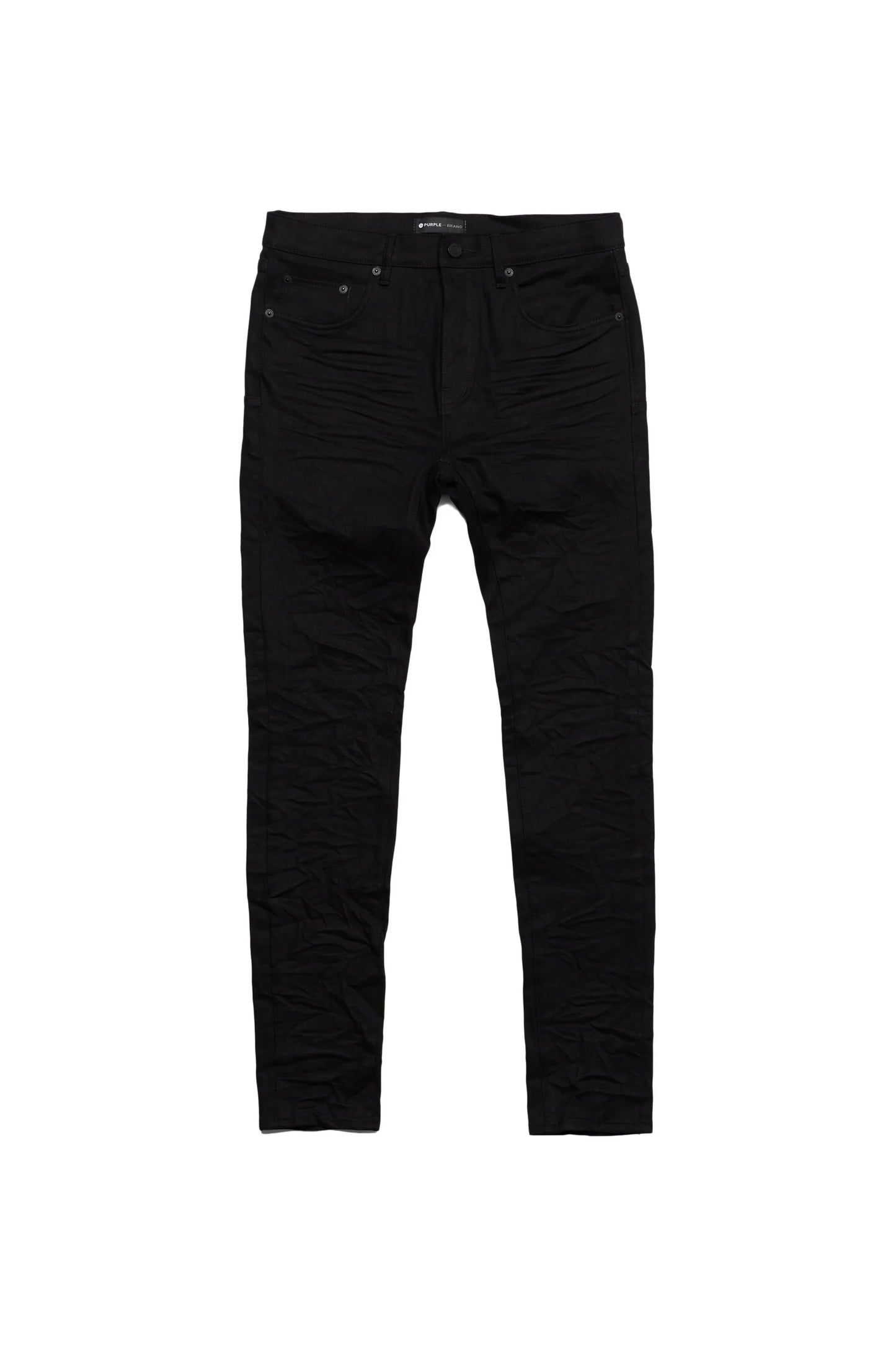 Purple Skinny Black Jean