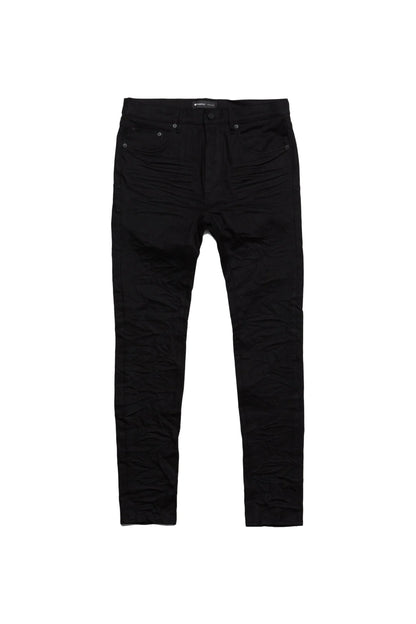 Purple Skinny Black Jean