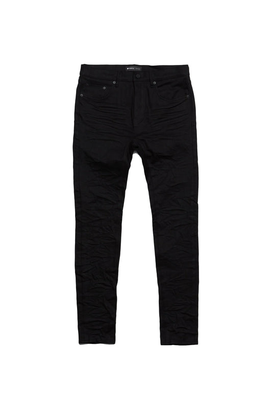 Purple Skinny Black Jean