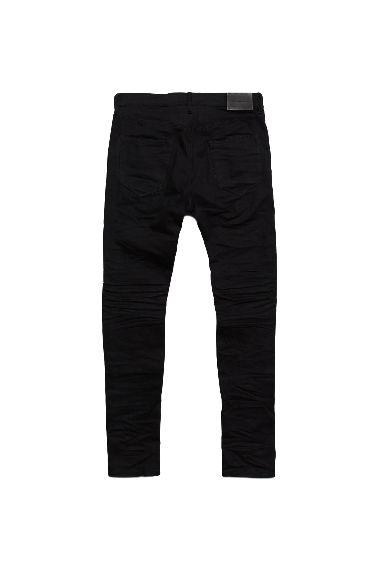 Purple Skinny Black Jean