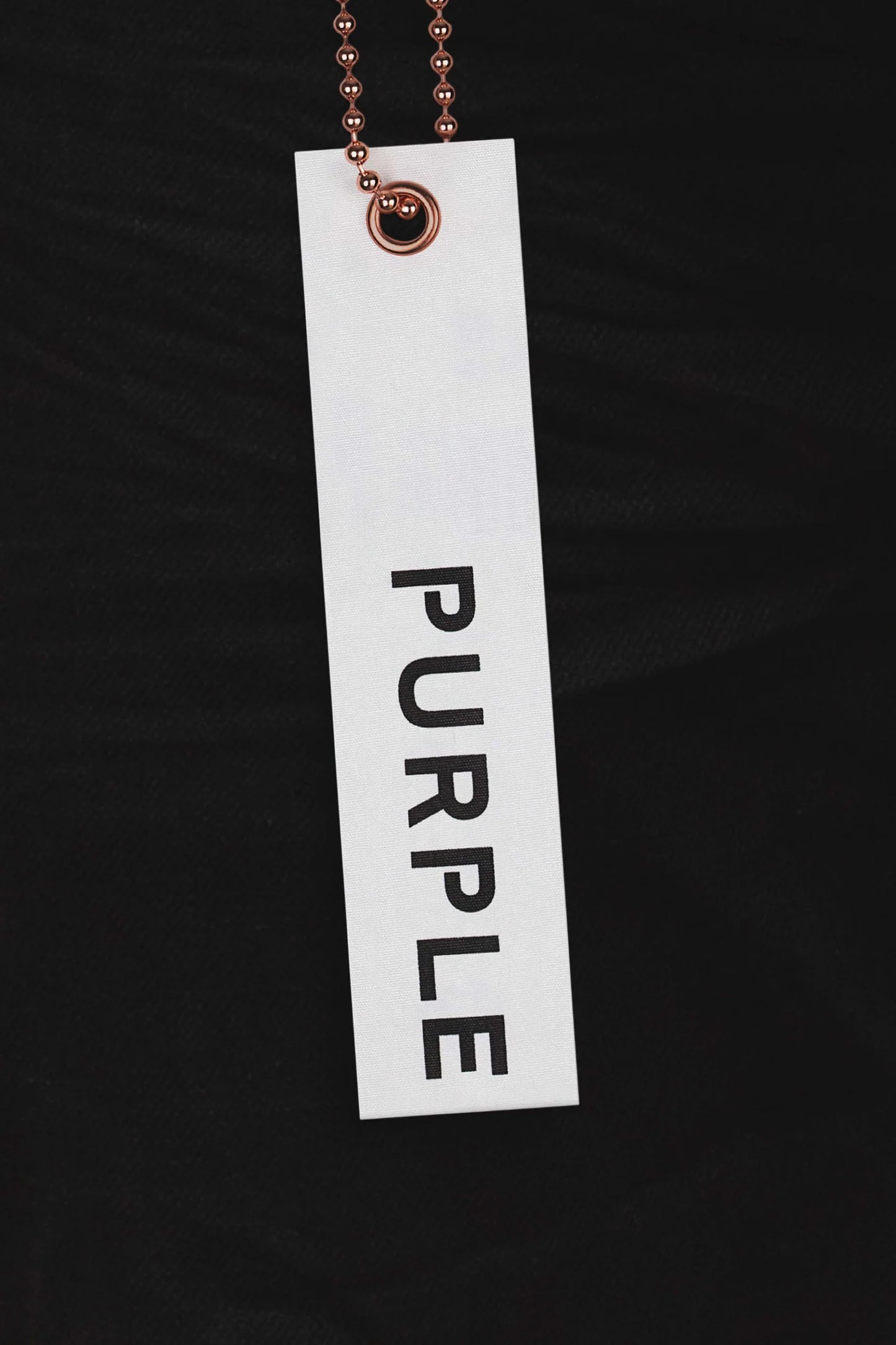 Purple Skinny Black Jean