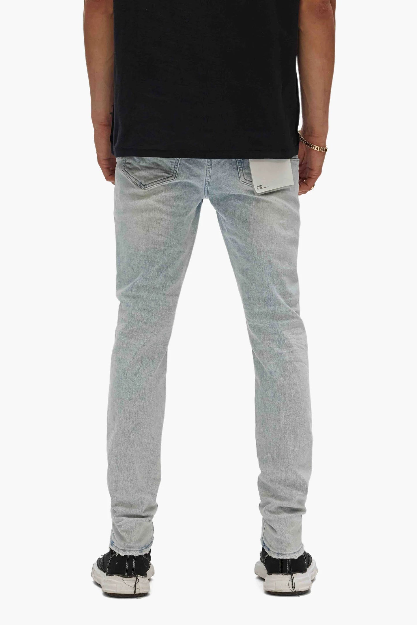 Purple Slim Fit Jeans