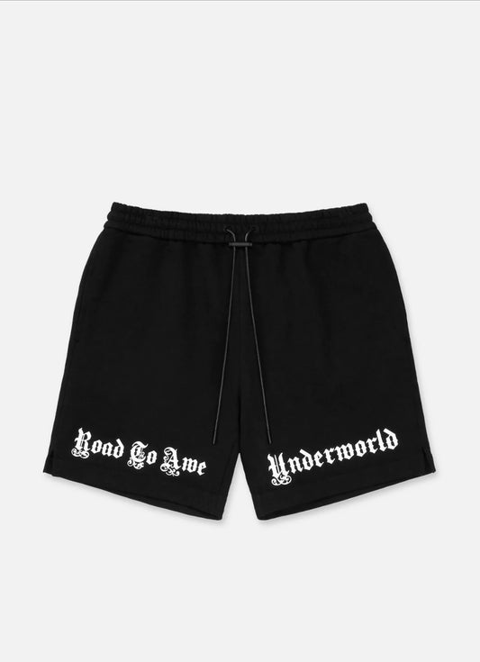 RTA BLACK UNDERWORLD CLYDE SHORT