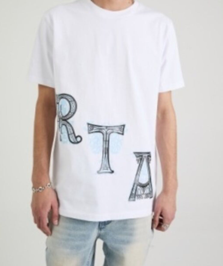 RTA LIAM TEE WHITE
