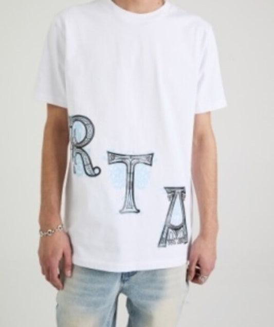 RTA LIAM TEE WHITE