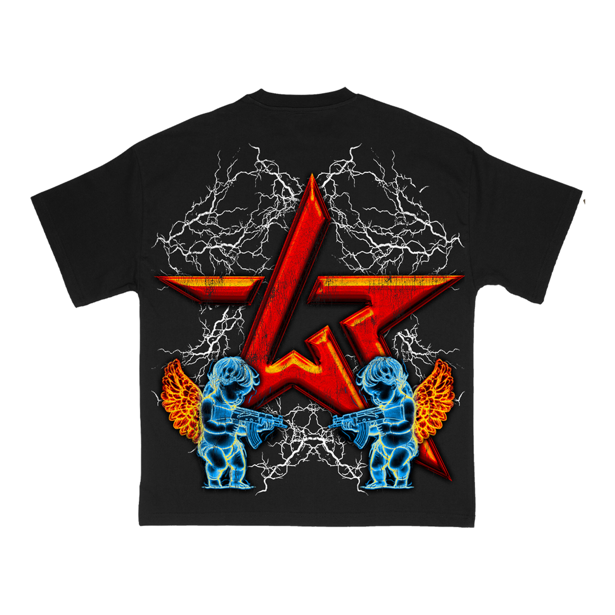 Wknd Riot Protected Love Black
