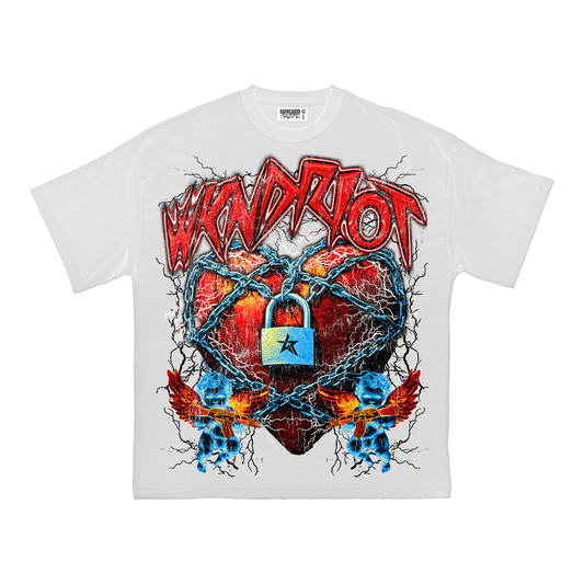Wknd Riot Protected Love White
