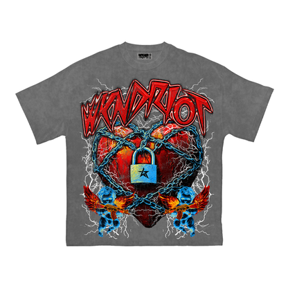 Wknd Riot Protected Love Grey