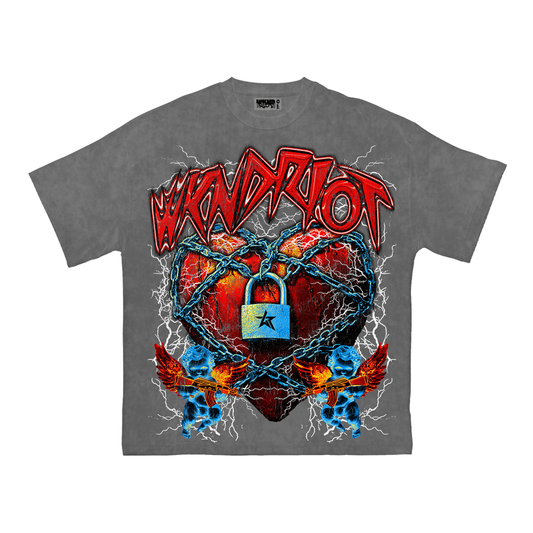 Wknd Riot Protected Love Grey