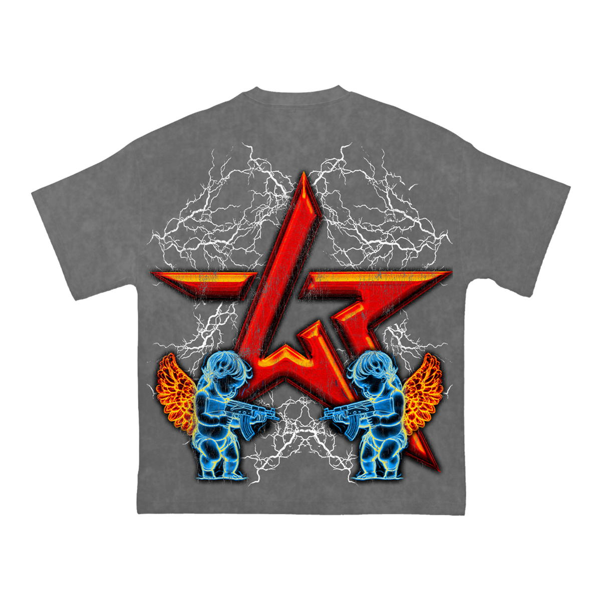 Wknd Riot Protected Love Grey