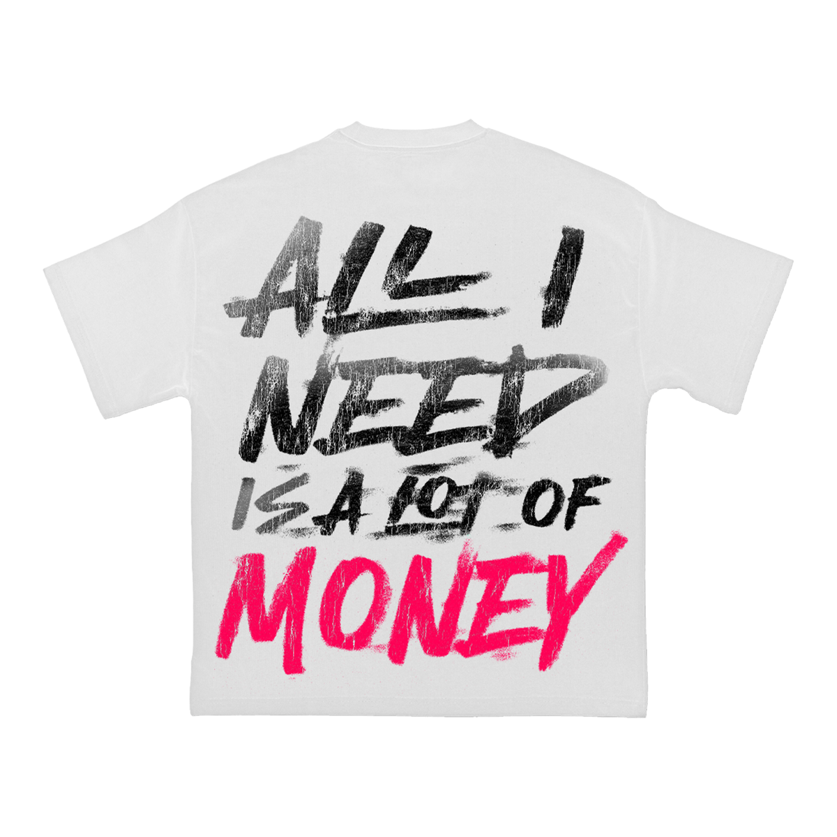 Wknd Riot Maneki Neko Shirt White