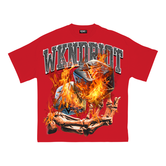 Wknd Riot Risk To Win Red Shirt