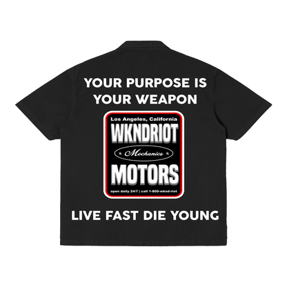 Wknd Riot Motors Black