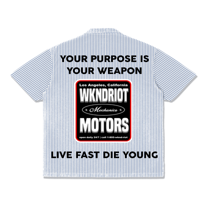 Wknd Riot Motors Blue