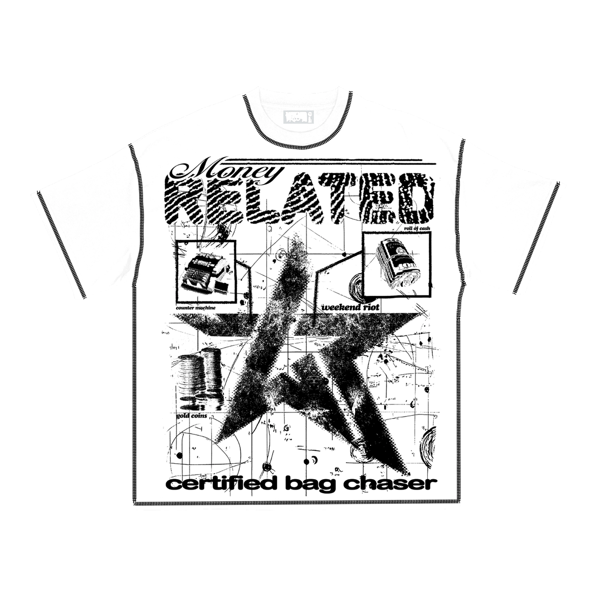 Wknd Riot Bag Chaser Shirt
