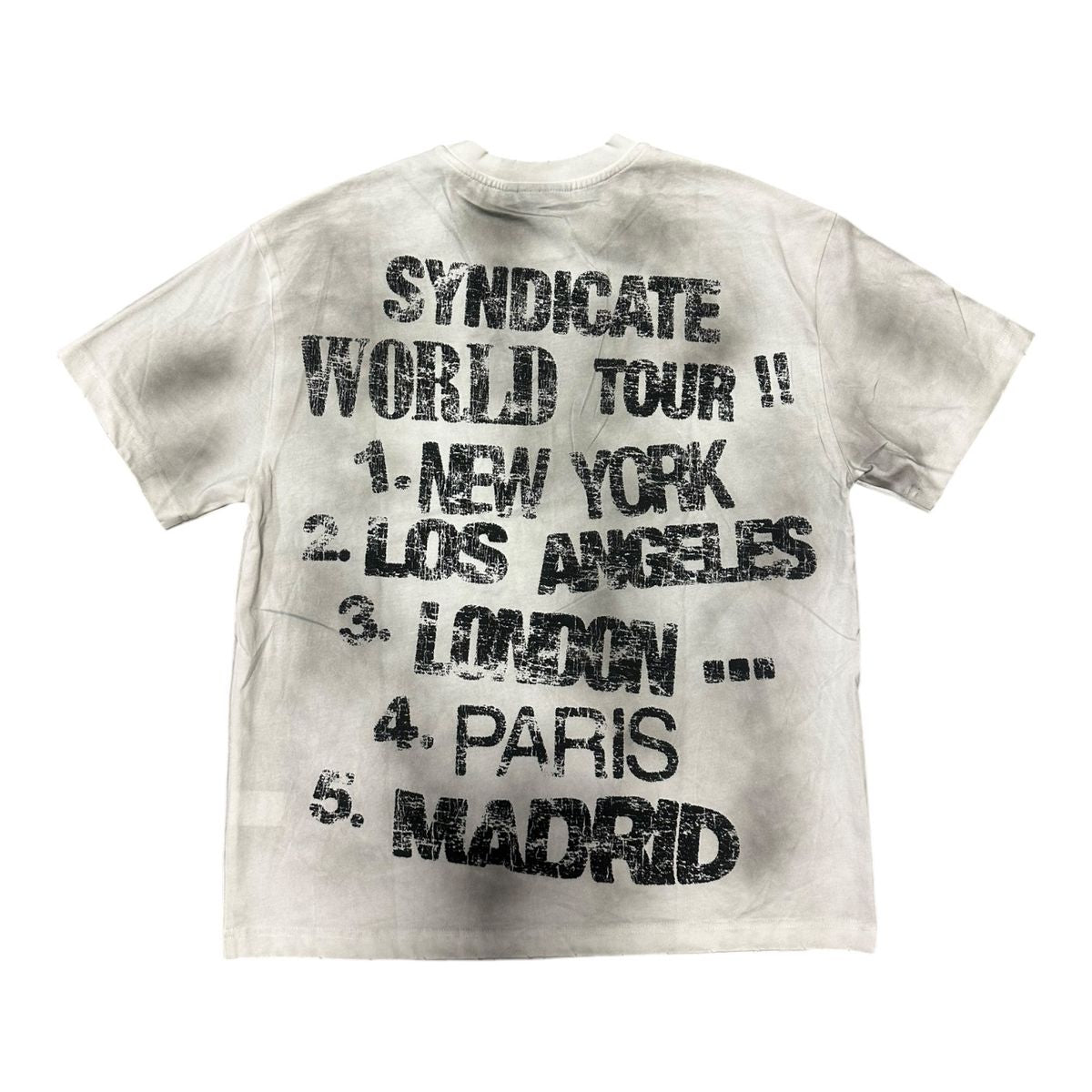 Syndicate World Tour Tee