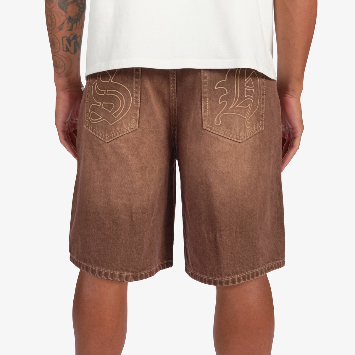 Sugarhill Prince Embossed Jorts