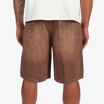 Sugarhill Prince Embossed Jorts
