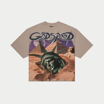 Godspeed Mother Cairo Stone Grey