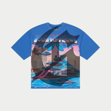 Godspeed Memento Vivere Royal Blue