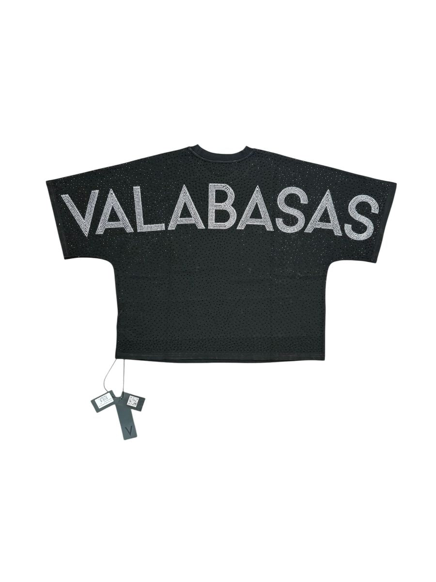 Valabasas Constellation Black Rhinestone Tee