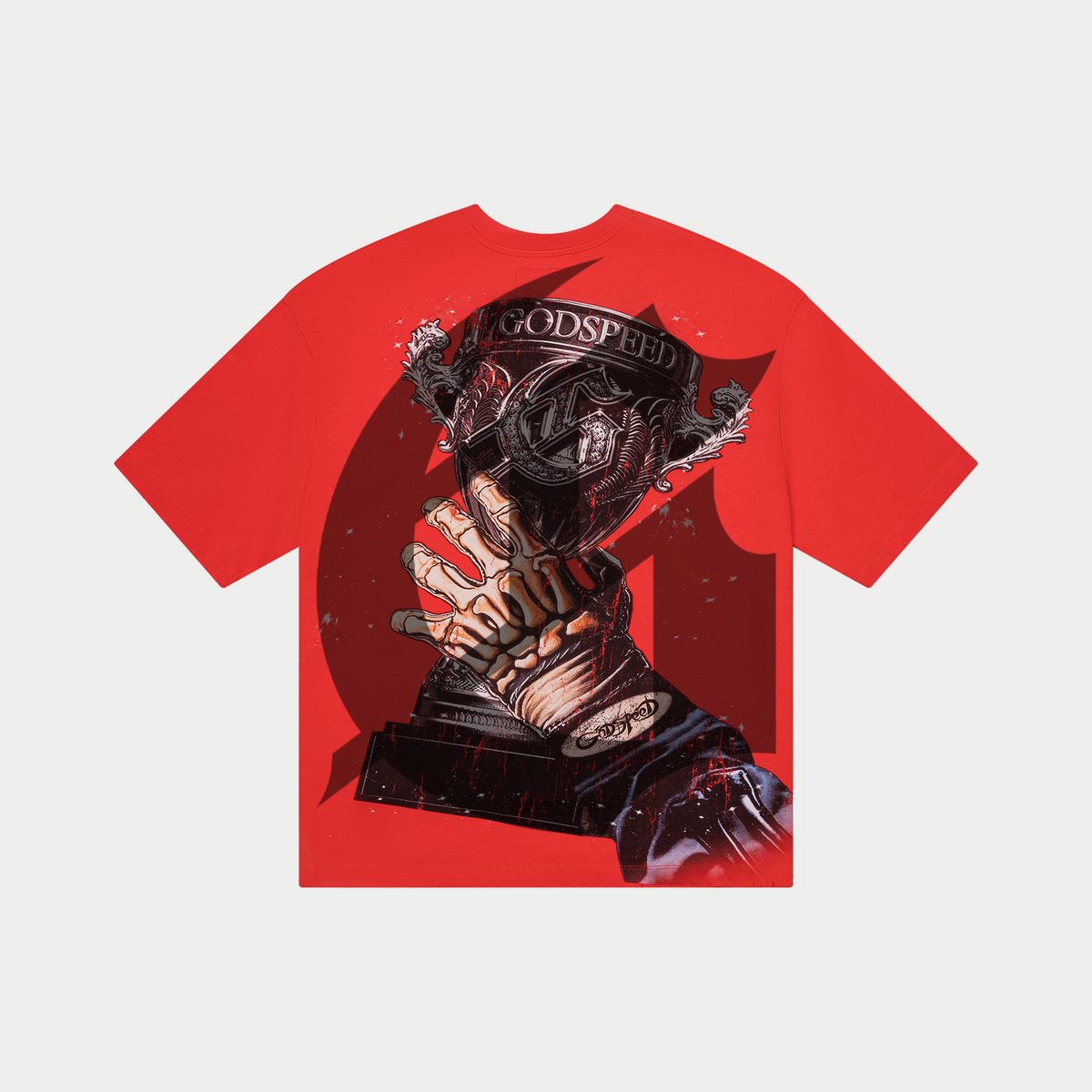 Godspeed F1 World Cup Shirt (Red)