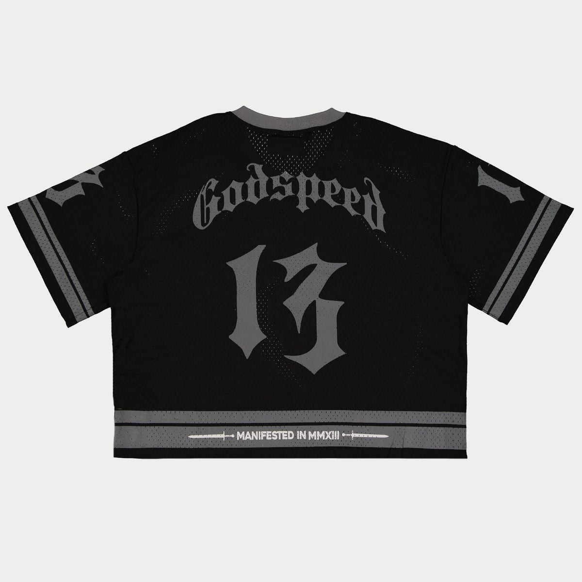 Godspeed First Down Jersey (Black/Grey)