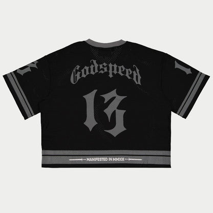 Godspeed First Down Jersey (Black/Grey)
