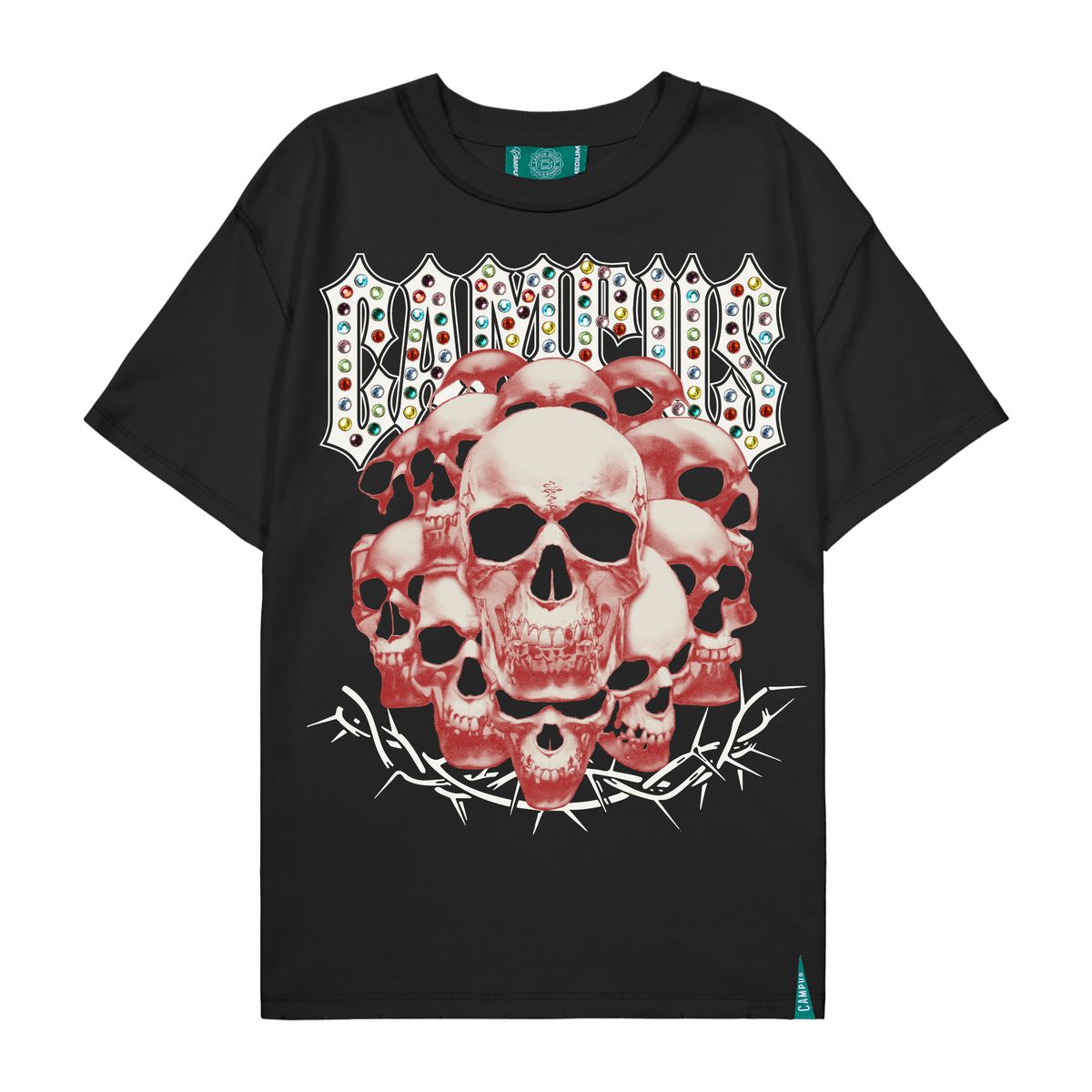 Campus Vengeance Tee Red