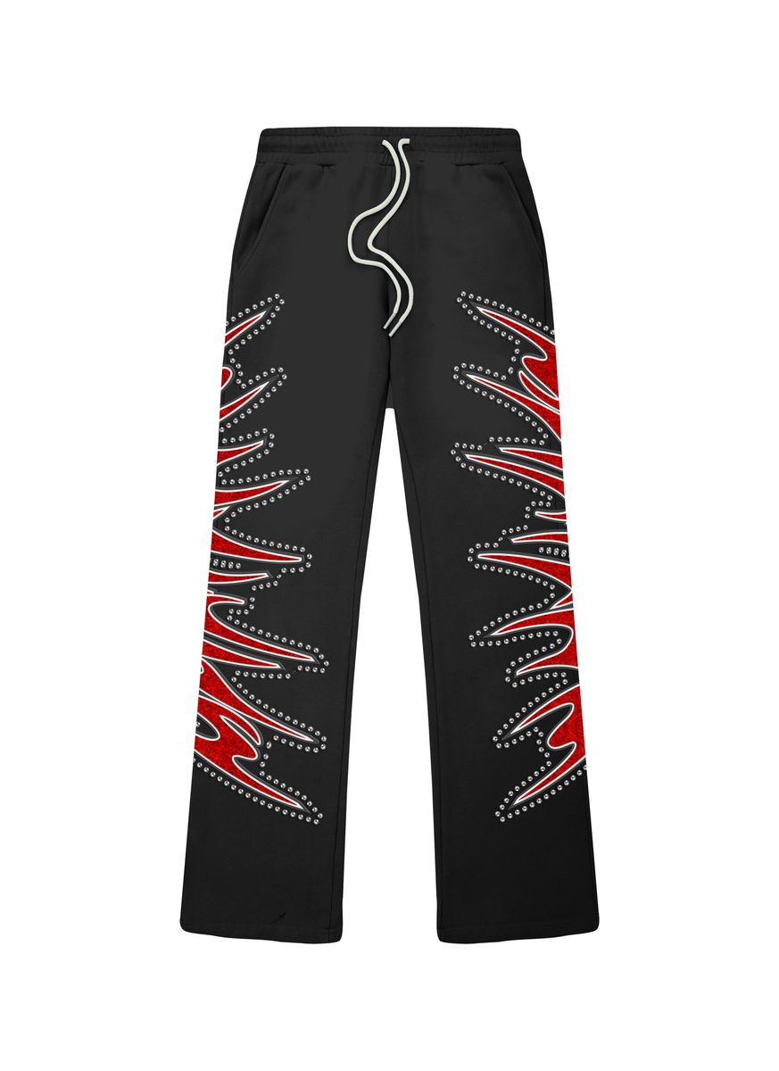 Campus Misfits Sweats Red