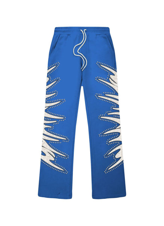 Campus Misfits Flare Blue