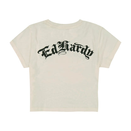 Ed hardy DEVIL PANTHER BABY TEE