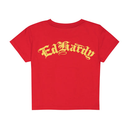 Ed hardy MARY BABY TEE
