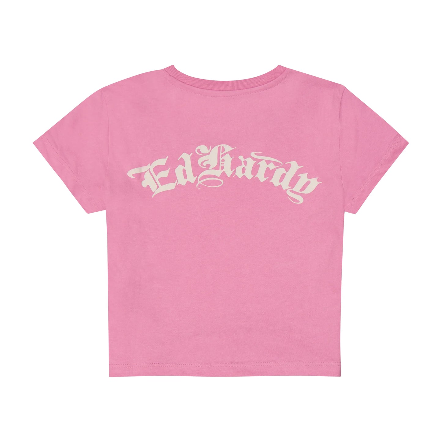 Ed hardy FLOWER DIAMOND BABY TEE