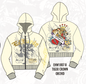 Ed hardy SACRED HEART ZIP FRONT HOODIE