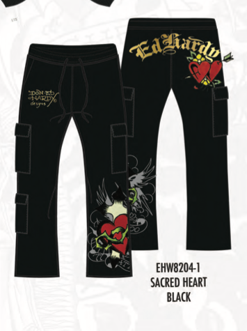 Ed hardy SACRED HEART SWEATPANTS
