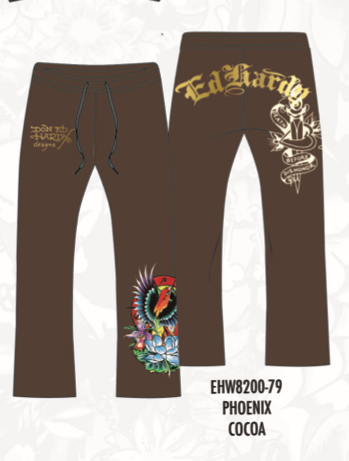 Ed hardy SACRED HEART SWEATPANTS