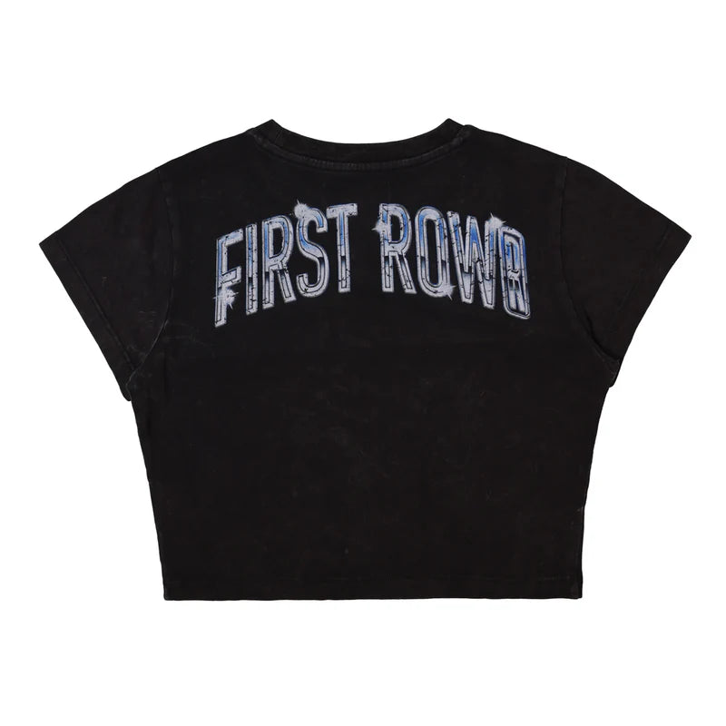 First Row Black Tribal T Shirt