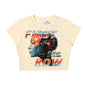 First Row Cream T Shirt