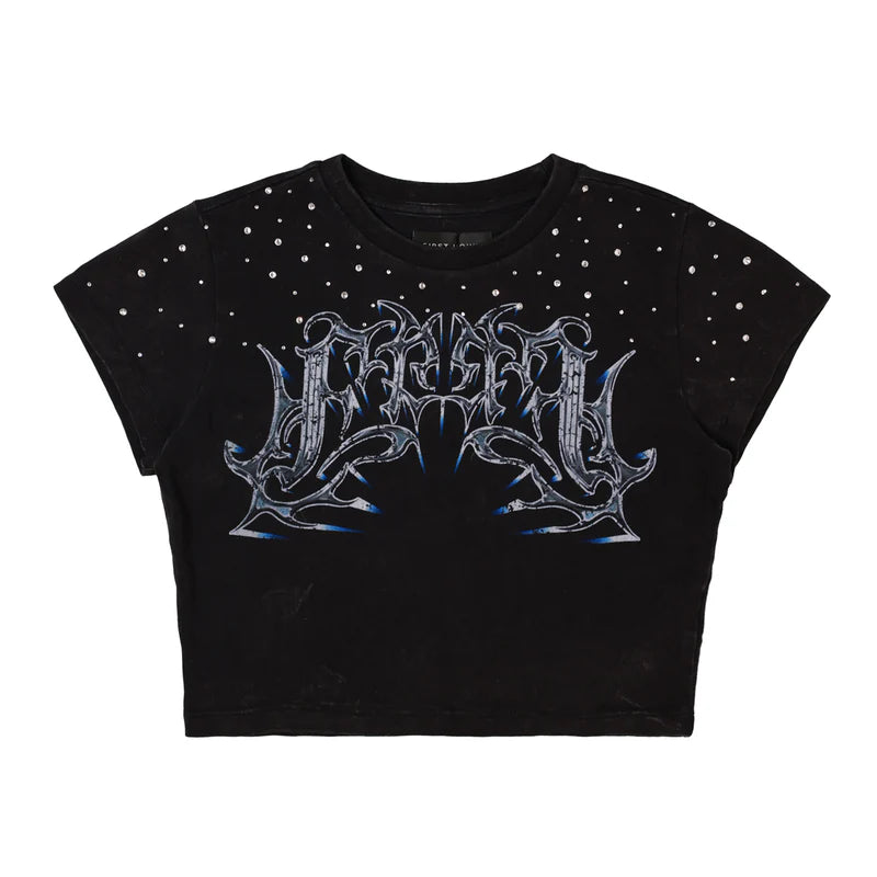 First Row Black Tribal T Shirt