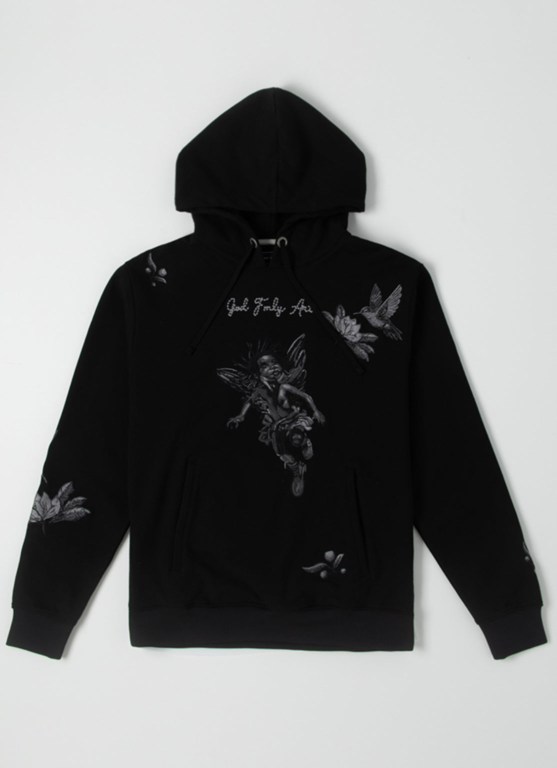 GFA Cherub Noir Hoodie