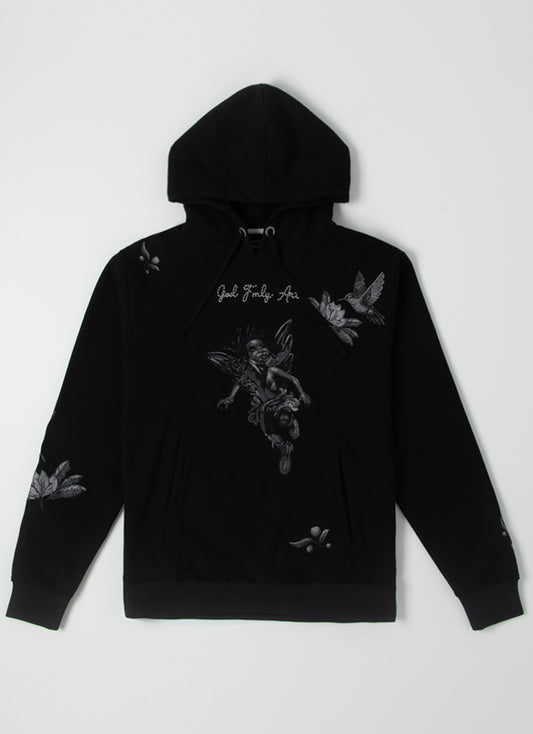 GFA Cherub Noir Hoodie