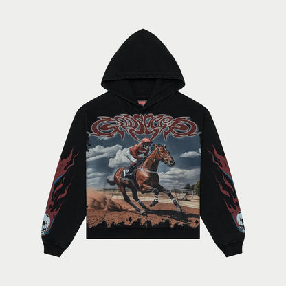 Godspeed Thoroughbred Hoodie