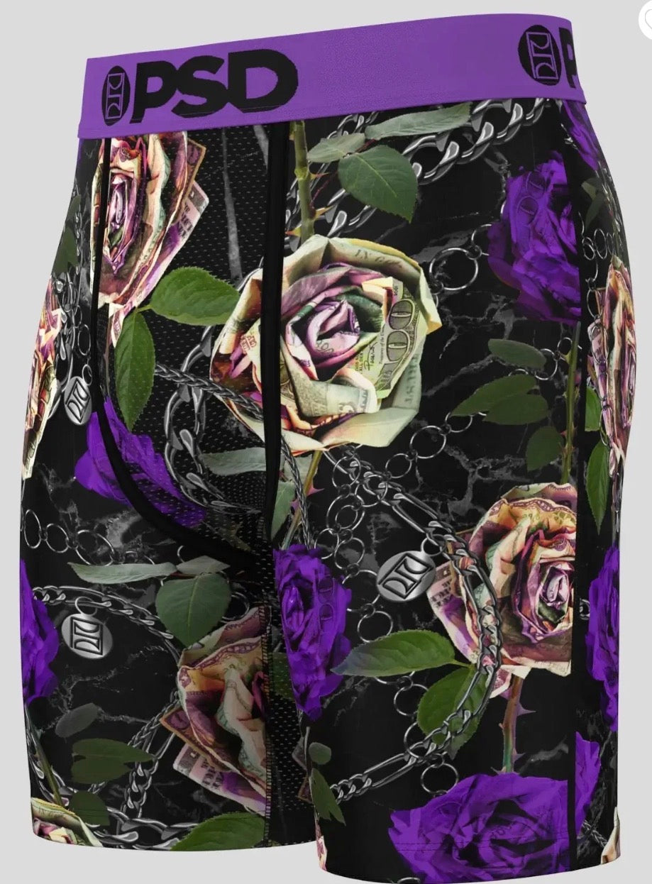 Psd Rose & Chain