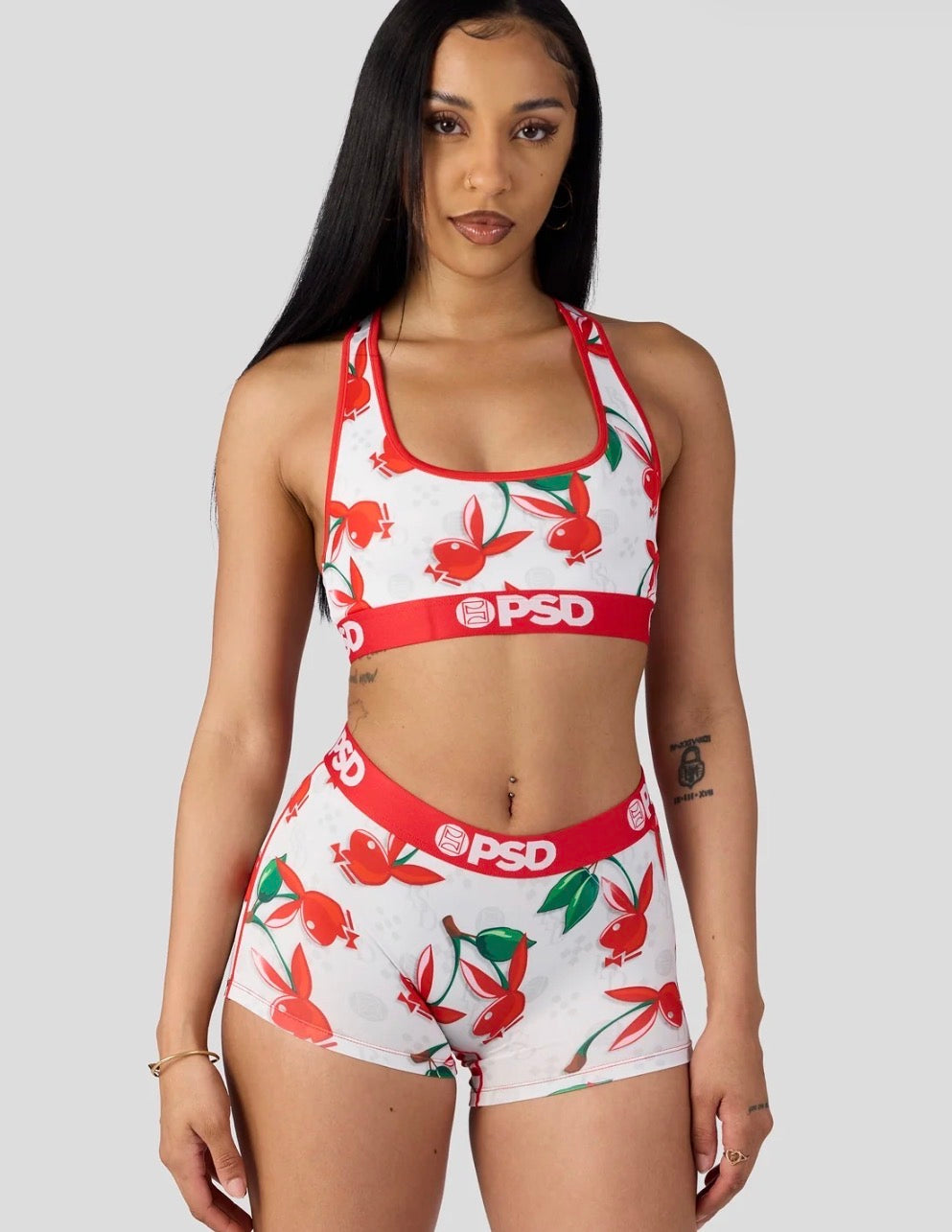Psd Women’s Playboy Cherry Shorts