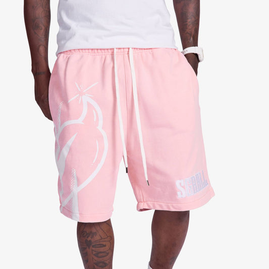 Sugarhill Aspire Terry Shorts (Pink)
